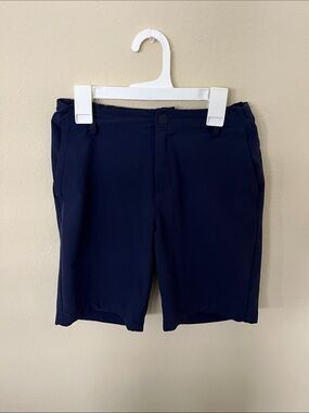 All in Motion Boys Navy Blue Athletic Shorts Size 12